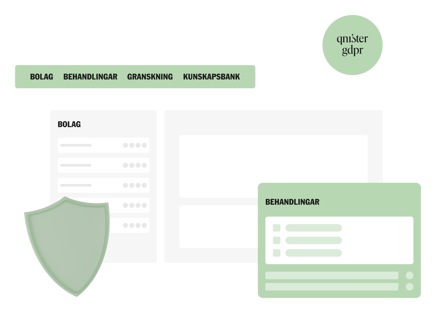 Samla ert GDPR-arbete på ett ställe