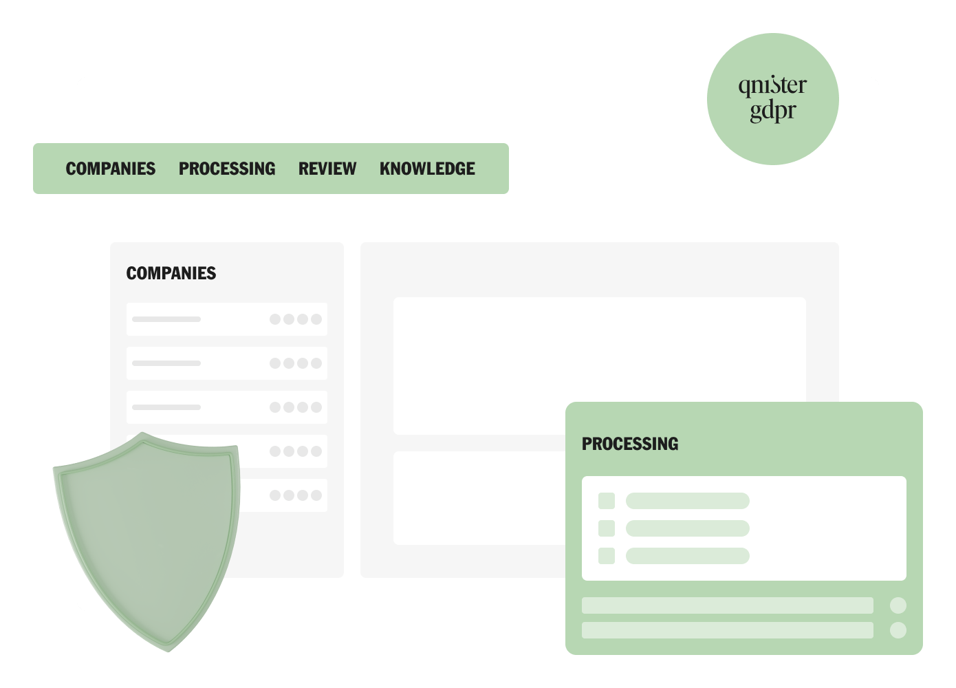 Reúne tu trabajo sobre el RGPD