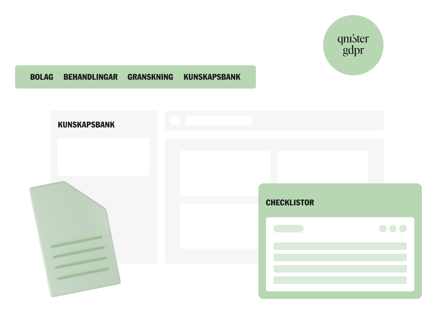 Stöd i GDPR-arbetet