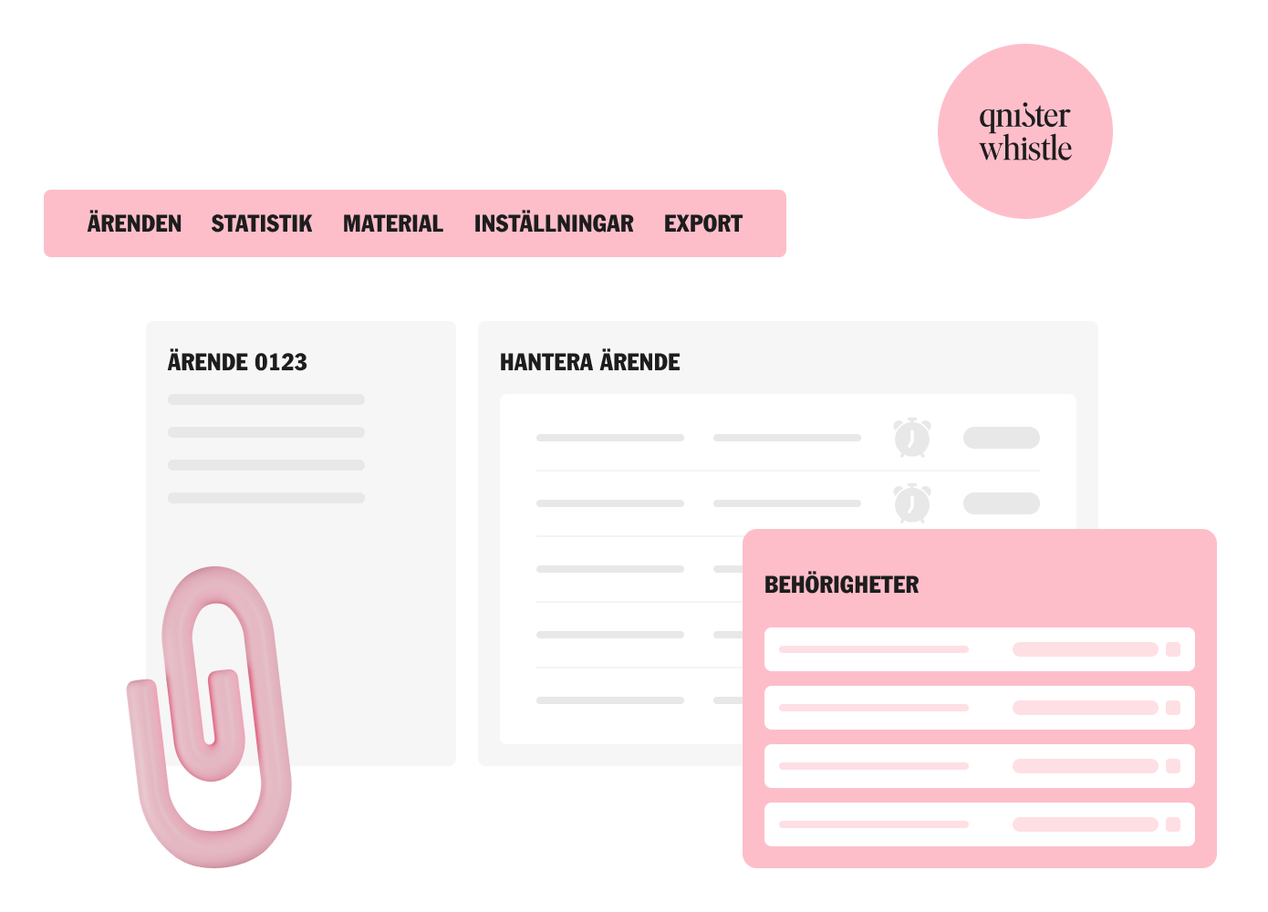 Enkel hantering för mottagaren